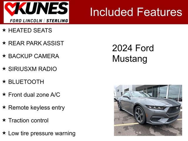 2024 Ford Mustang EcoBoost Premium