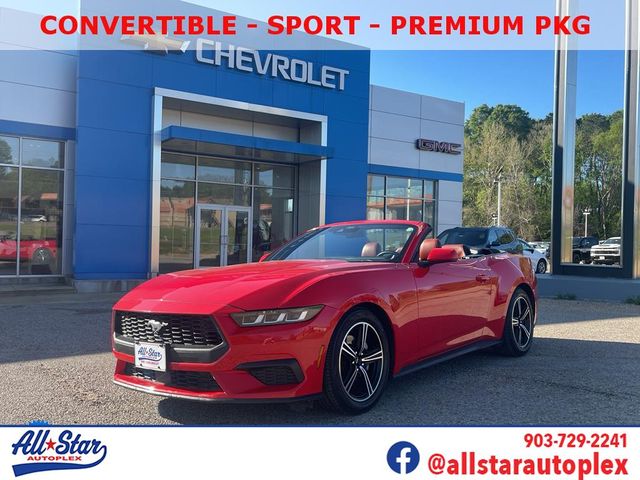 2024 Ford Mustang EcoBoost Premium