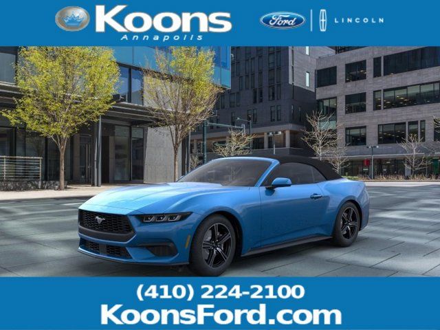 2024 Ford Mustang EcoBoost