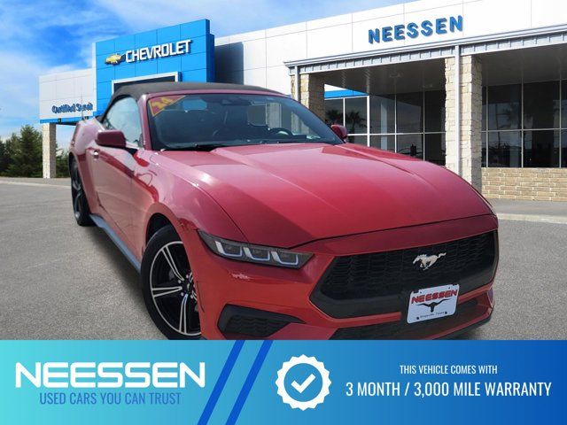 2024 Ford Mustang EcoBoost