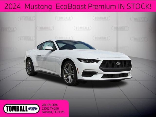 2024 Ford Mustang EcoBoost Premium