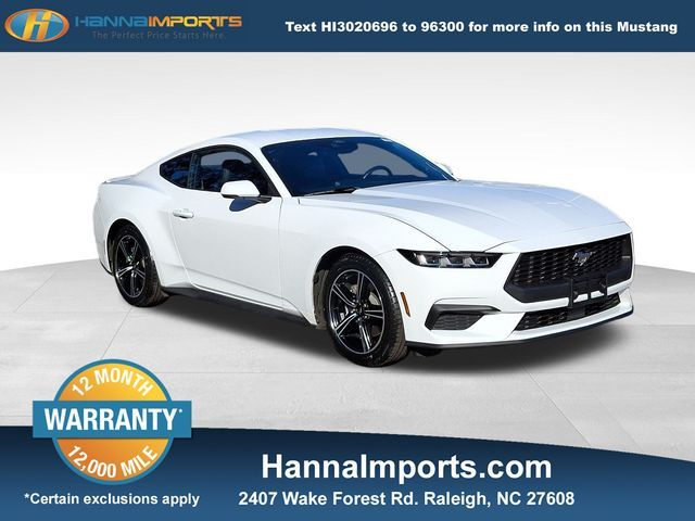 2024 Ford Mustang EcoBoost Premium