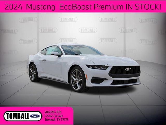 2024 Ford Mustang EcoBoost Premium