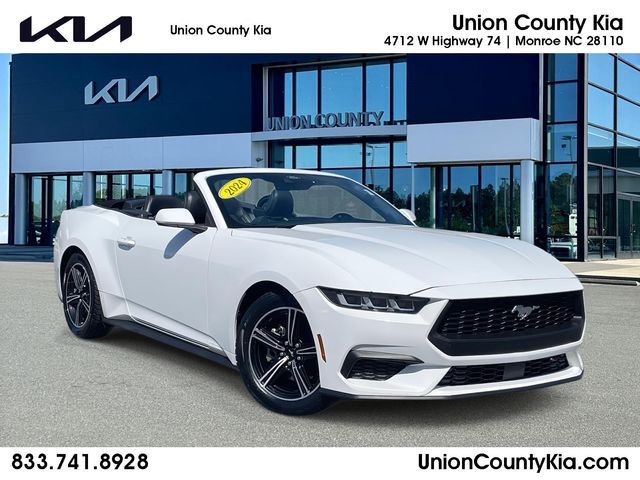 2024 Ford Mustang EcoBoost Premium