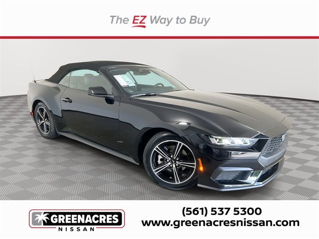 2024 Ford Mustang EcoBoost Premium