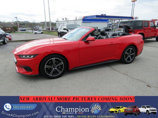 2024 Ford Mustang EcoBoost Premium