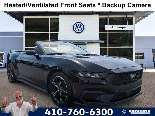 2024 Ford Mustang EcoBoost Premium