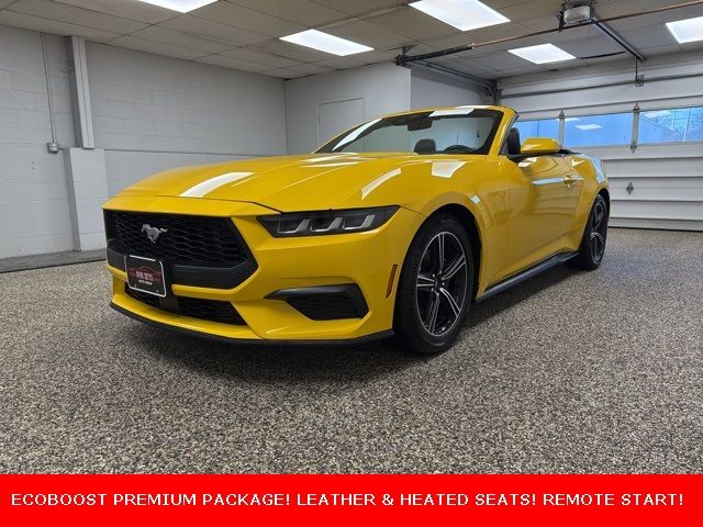 2024 Ford Mustang EcoBoost Premium