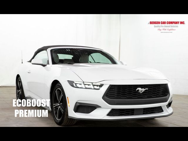 2024 Ford Mustang EcoBoost Premium