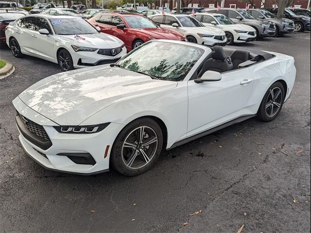 2024 Ford Mustang EcoBoost