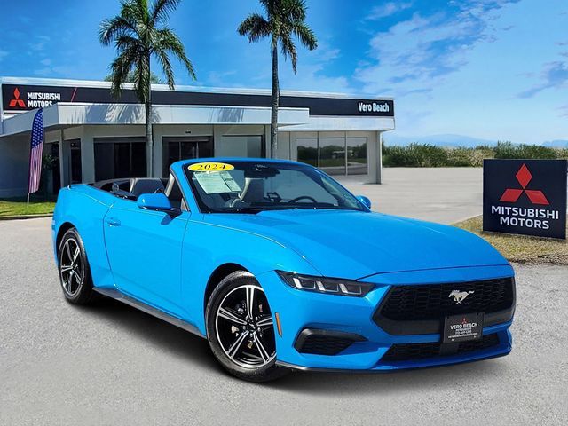 2024 Ford Mustang EcoBoost Premium