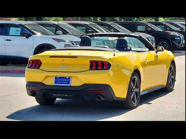 2024 Ford Mustang EcoBoost Premium