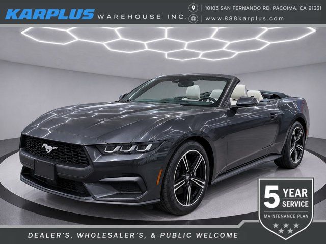 2024 Ford Mustang EcoBoost Premium