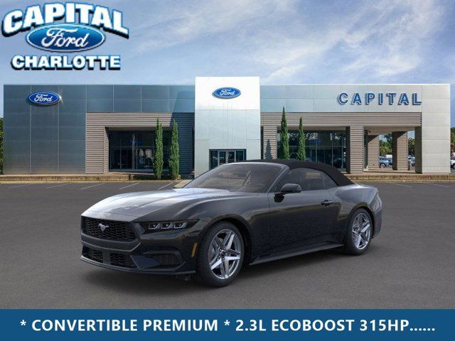 2024 Ford Mustang EcoBoost Premium