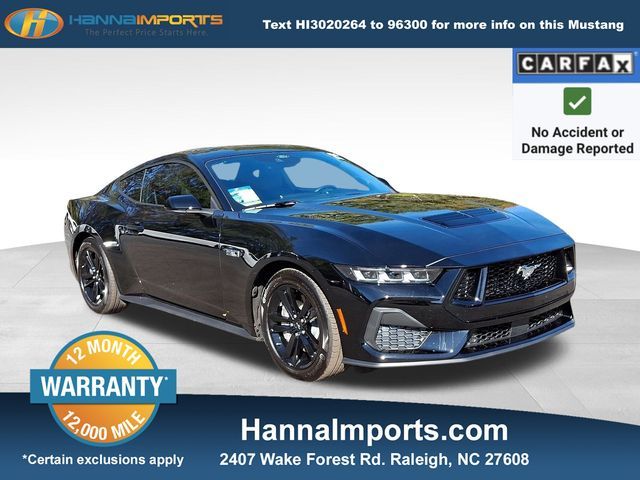 2024 Ford Mustang GT