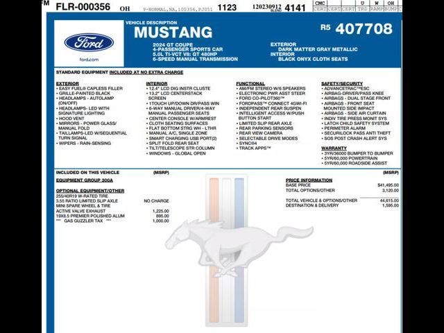 2024 Ford Mustang GT