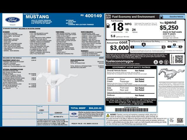 2024 Ford Mustang GT Premium