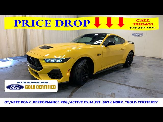 2024 Ford Mustang GT Premium