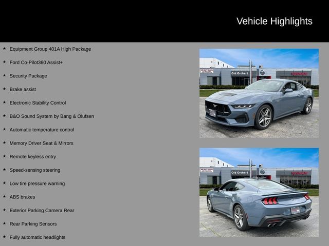 2024 Ford Mustang GT Premium