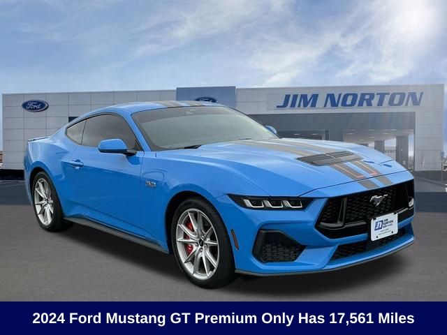 Used 2024 Blue Ford Mustang Coupe For Sale Near Me | Auto Navigator