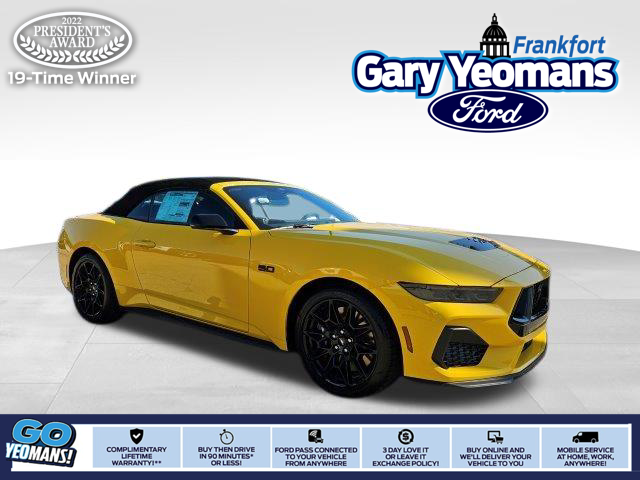 2024 Ford Mustang GT Premium