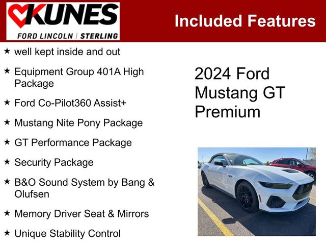 2024 Ford Mustang GT Premium