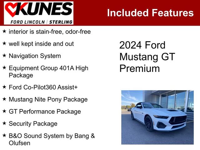 2024 Ford Mustang GT Premium