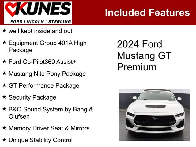 2024 Ford Mustang GT Premium