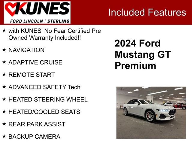 2024 Ford Mustang GT Premium