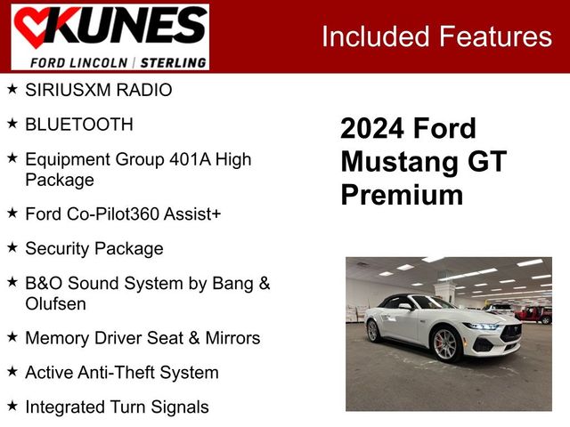 2024 Ford Mustang GT Premium