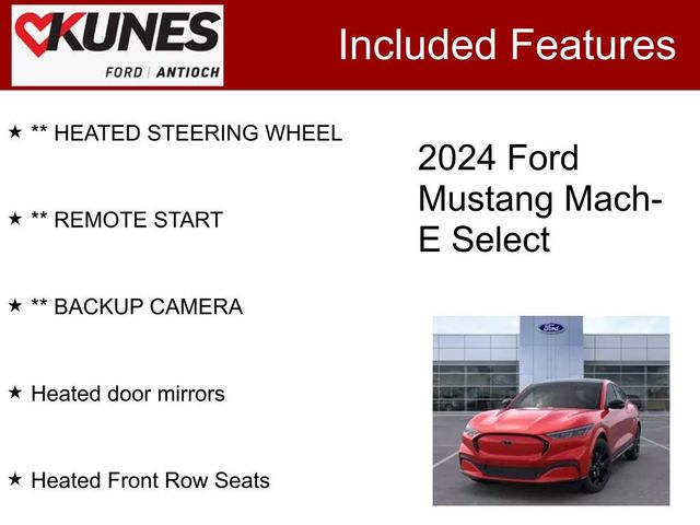 2024 Ford Mustang Mach-E Select