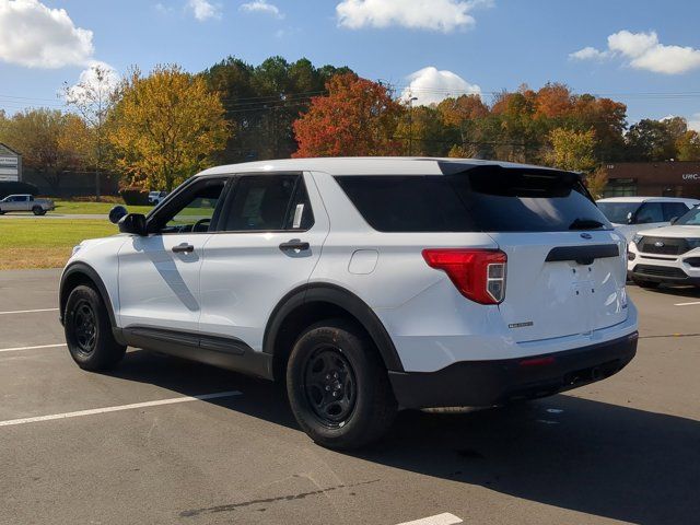 2024 Ford Police Interceptor Utility