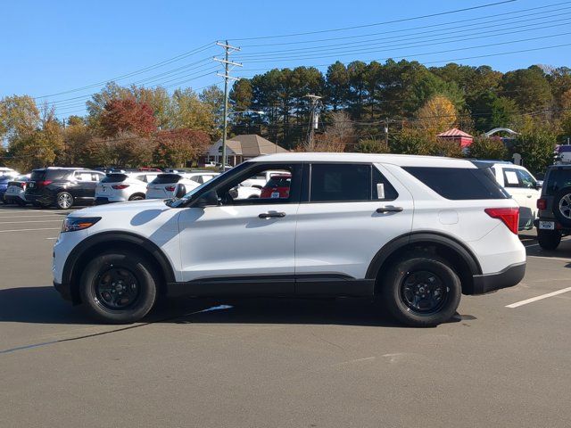 2024 Ford Police Interceptor Utility