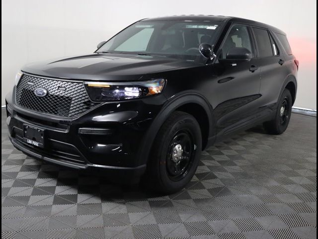 2024 Ford Police Interceptor Utility