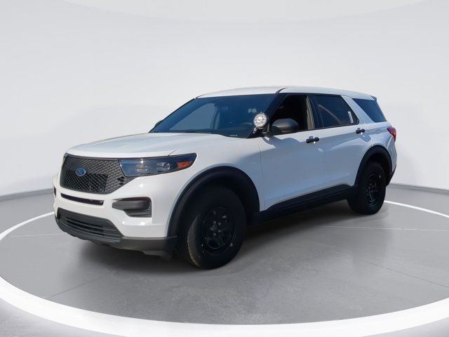 2024 Ford Police Interceptor Utility