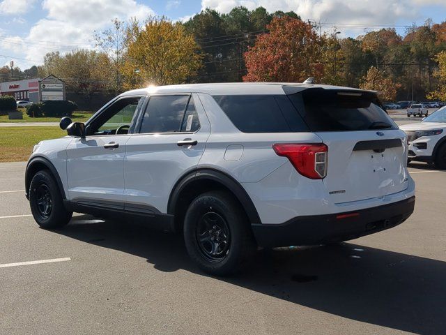 2024 Ford Police Interceptor Utility