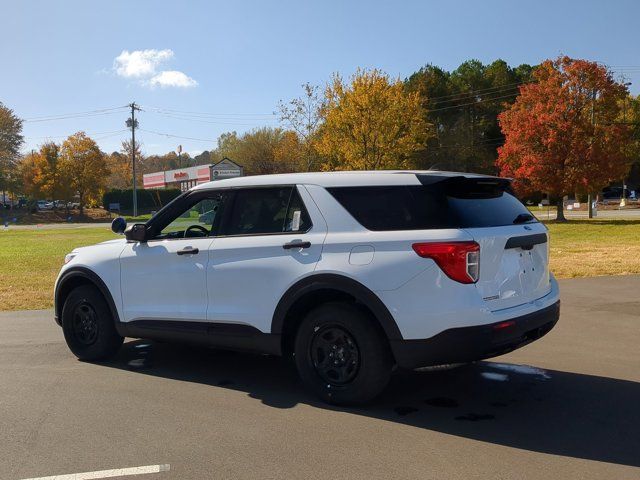 2024 Ford Police Interceptor Utility