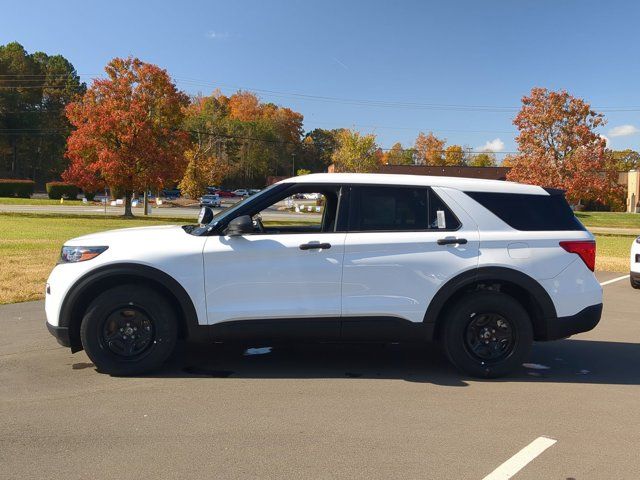 2024 Ford Police Interceptor Utility