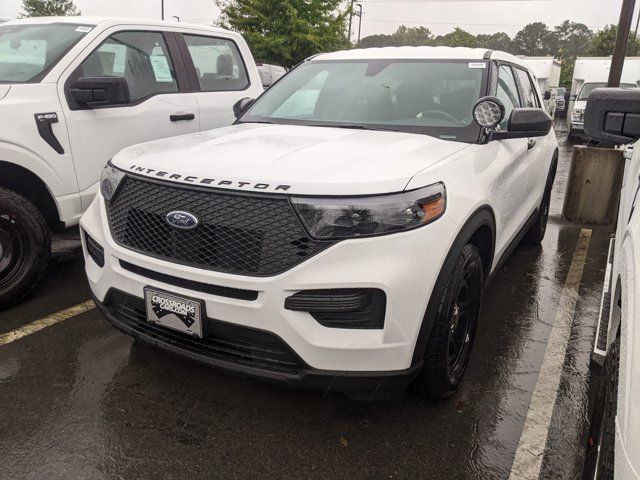 2024 Ford Police Interceptor Utility