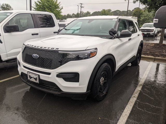 2024 Ford Police Interceptor Utility