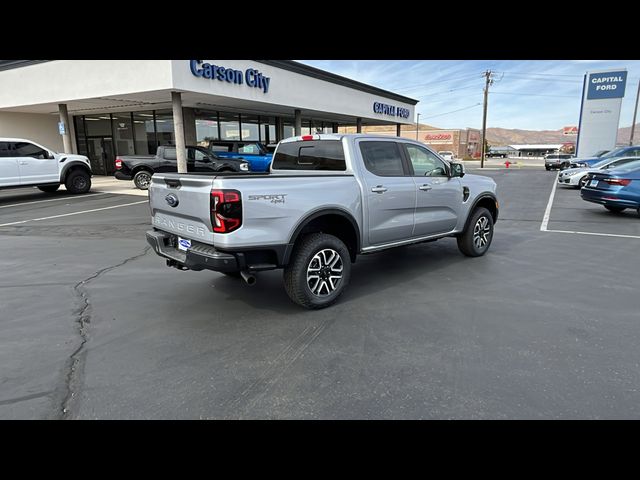 2024 Ford Ranger Lariat