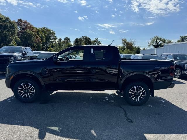 2024 Ford Ranger Lariat