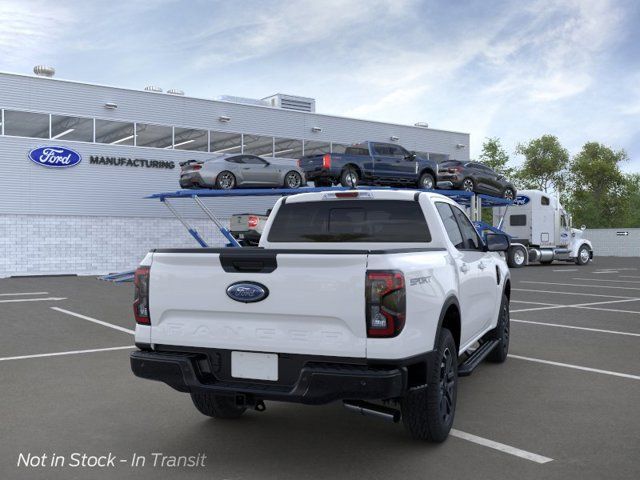 2024 Ford Ranger Lariat