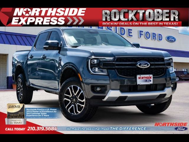 2024 Ford Ranger Lariat