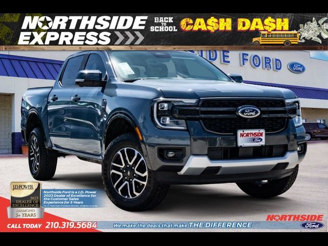 2024 Ford Ranger Lariat