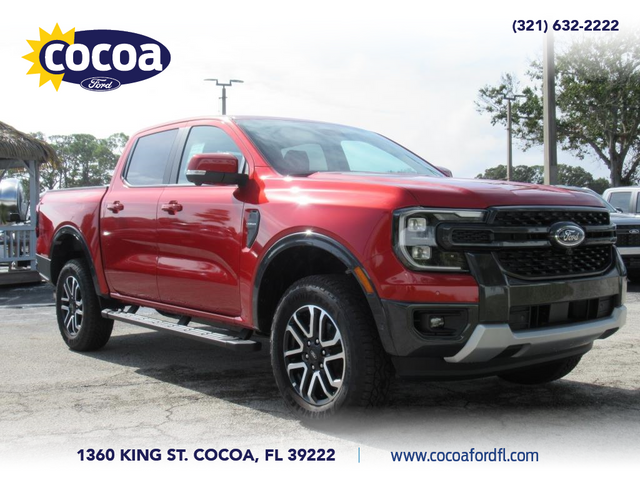 2024 Ford Ranger Lariat