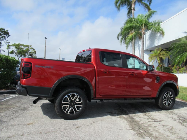 2024 Ford Ranger Lariat