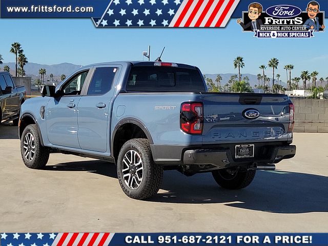 2024 Ford Ranger Lariat