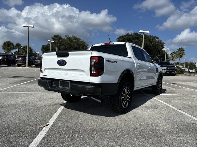 2024 Ford Ranger Lariat