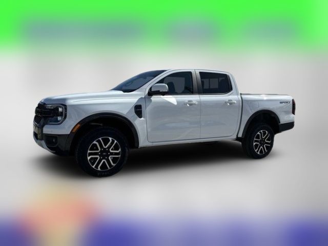 2024 Ford Ranger Lariat